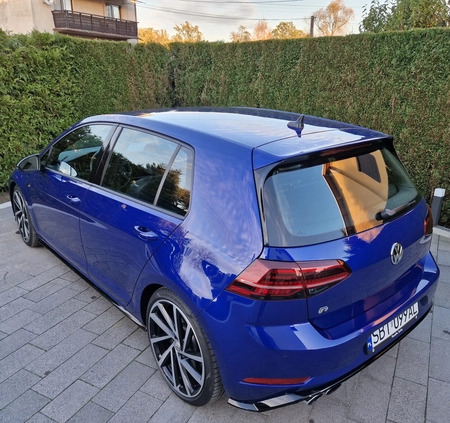 Volkswagen Golf cena 115000 przebieg: 100000, rok produkcji 2018 z Pruszcz Gdański małe 742